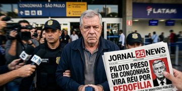 PILOTO PRESO EM CONGONHAS, VIRA RÉU POR PEDOFILIA !
