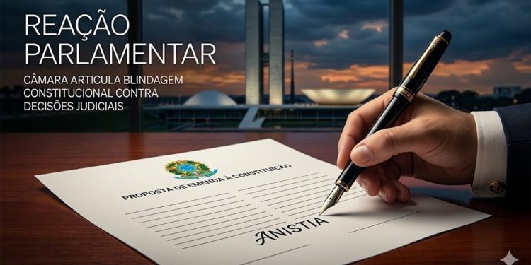 REAÇÃO PARLAMENTAR: CÂMARA ARTICULA BLINDAGEM CONSTITUCIONAL CONTRA DECISÕES JUDICIAIS.