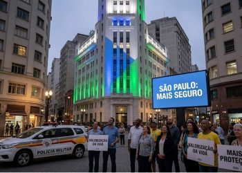 INDICADORES DE PAZ: Metrópole atinge patamar recorde de proteção à vida em balanço recente.