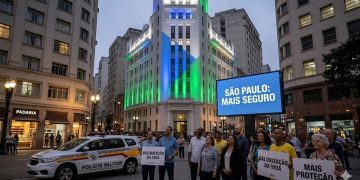INDICADORES DE PAZ: Metrópole atinge patamar recorde de proteção à vida em balanço recente.