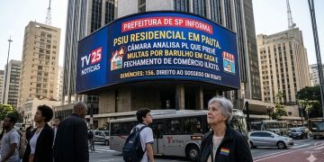 SILÊNCIO FORÇADO: SP QUER CONTROLAR BARULHO ATÉ DENTRO DE CASA.