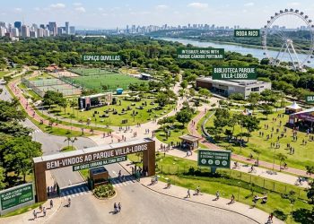DO LIXÃO AO OÁSIS URBANO: A TRANSFORMAÇÃO DO PARQUE VILLA-LOBOS.