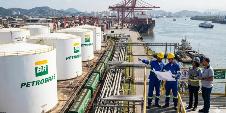 BILHÕES NO TANQUE: PETROBRAS ANUNCIA R$ 37 BI PARA SÃO PAULO.