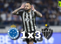 Atlético-MG vence o Cruzeiro por 3 a 1 em clássico quente no Brasileirão 2026