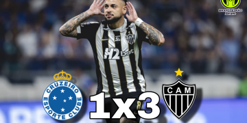 Atlético-MG vence o Cruzeiro por 3 a 1 em clássico quente no Brasileirão 2026