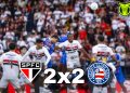 Clássico carioca termina empatado em 2 a 2 no Maracanã
