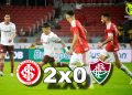 Internacional vence o Fluminense por 2 a 0 e respira no Brasileirão 2026