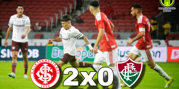 Internacional vence o Fluminense por 2 a 0 e respira no Brasileirão 2026