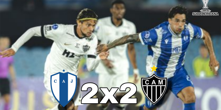 Atlético-MG vacila, sofre empate no fim e se complica na Sul-Americana