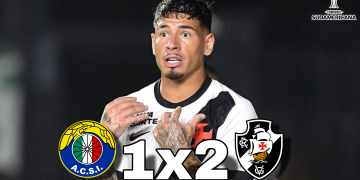 Vasco vence o Audax Italiano de virada e assume liderança isolada na Sul-Americana 2026