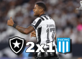 Botafogo vence o Racing e garante vaga no mata-mata da Sul-Americana 2026