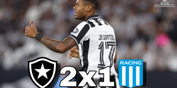 Botafogo vence o Racing e garante vaga no mata-mata da Sul-Americana 2026