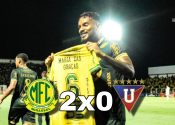 Mirassol vence a LDU e assume liderança do Grupo G na Libertadores