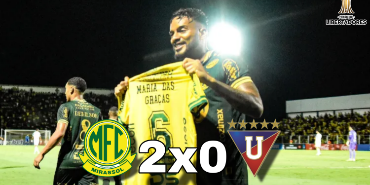 Mirassol vence a LDU e assume liderança do Grupo G na Libertadores
