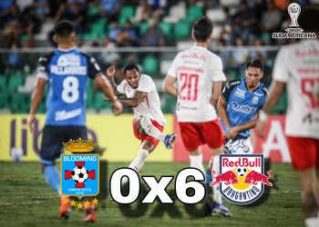 RB Bragantino atropela o Blooming com goleada histórica na Sul-Americana 2026