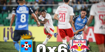 RB Bragantino atropela o Blooming com goleada histórica na Sul-Americana 2026