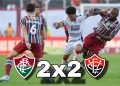 Coritiba cede empate no fim e fica no 2 a 2 com o Internacional pelo Brasileirão 2026