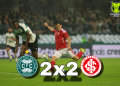 Coritiba cede empate no fim e fica no 2 a 2 com o Internacional pelo Brasileirão 2026