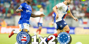 Cruzeiro vence o Bahia de virada na Fonte Nova pelo Brasileirão 2026