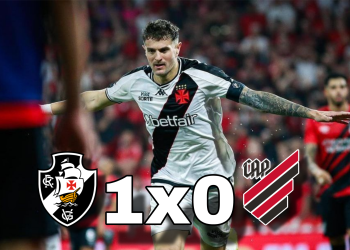 Vasco bate o Athletico-PR em São Januário e sobe na tabela do Brasileirão