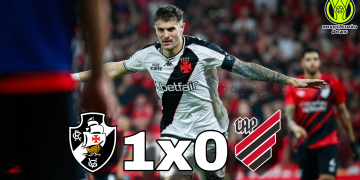 Vasco bate o Athletico-PR em São Januário e sobe na tabela do Brasileirão