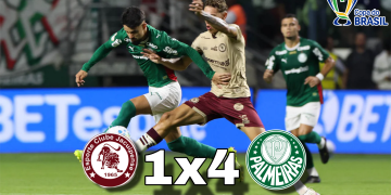 Palmeiras atropela o Jacuipense e garante vaga nas oitavas da Copa do Brasil