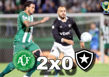 Chapecoense derruba o Botafogo na Arena Condá e garante vaga nas oitavas da Copa do Brasil