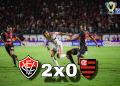 Vitória derruba o Flamengo no Barradão e garante vaga nas oitavas da Copa do Brasil 2026