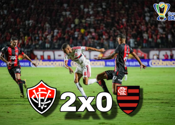 Vitória derruba o Flamengo no Barradão e garante vaga nas oitavas da Copa do Brasil 2026