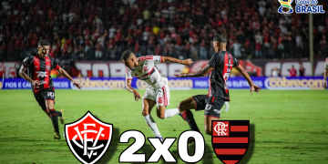Vitória derruba o Flamengo no Barradão e garante vaga nas oitavas da Copa do Brasil 2026