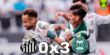 Coritiba atropela o Santos na Neo Química Arena e aprofunda crise no Brasileirão 2026
