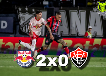 Bragantino vence o Vitória em Bragança Paulista e encosta no G6 do Brasileirão 2026