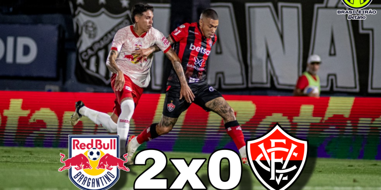 Bragantino vence o Vitória em Bragança Paulista e encosta no G6 do Brasileirão 2026