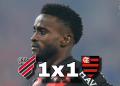 Athletico segura o Flamengo na Arena da Baixada e empate mantém disputa no topo do Brasileirão