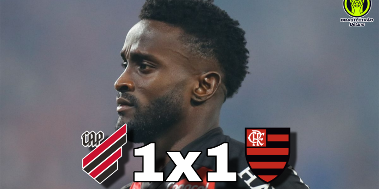 Athletico segura o Flamengo na Arena da Baixada e empate mantém disputa no topo do Brasileirão