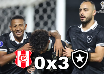 Botafogo domina o Independiente Petrolero e fica perto das oitavas da Sul-Americana