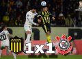 Corinthians empata com Peñarol e garante liderança do grupo na Libertadores 2026