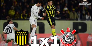Corinthians empata com Peñarol e garante liderança do grupo na Libertadores 2026