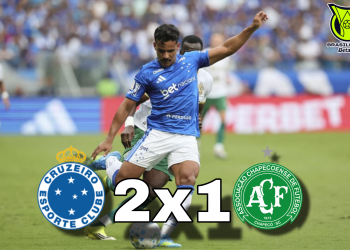 Cruzeiro supera sustos no fim e vence a Chapecoense no Mineirão pelo Brasileirão 2026