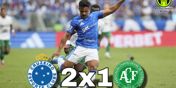 Cruzeiro supera sustos no fim e vence a Chapecoense no Mineirão pelo Brasileirão 2026