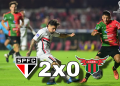 São Paulo vence o Boston River e garante vaga direta nas oitavas da Sul-Americana
