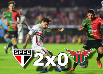 São Paulo vence o Boston River e garante vaga direta nas oitavas da Sul-Americana