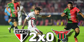 São Paulo vence o Boston River e garante vaga direta nas oitavas da Sul-Americana