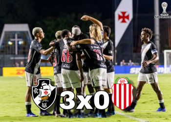 Vasco goleia Barracas Central e avança aos playoffs da Sul-Americana