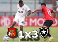 Vasco goleia Barracas Central e avança aos playoffs da Sul-Americana
