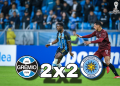 Atlético-MG vence Puerto Cabello e garante classificação na Sul-Americana