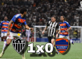 Atlético-MG vence Puerto Cabello e garante classificação na Sul-Americana