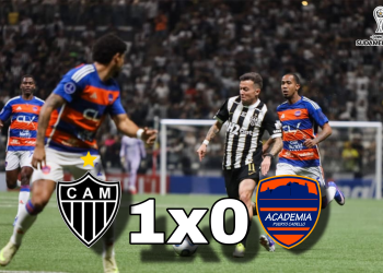 Atlético-MG vence Puerto Cabello e garante classificação na Sul-Americana