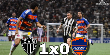 Atlético-MG vence Puerto Cabello e garante classificação na Sul-Americana