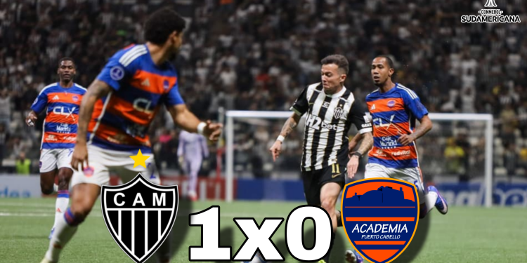 Atlético-MG vence Puerto Cabello e garante classificação na Sul-Americana